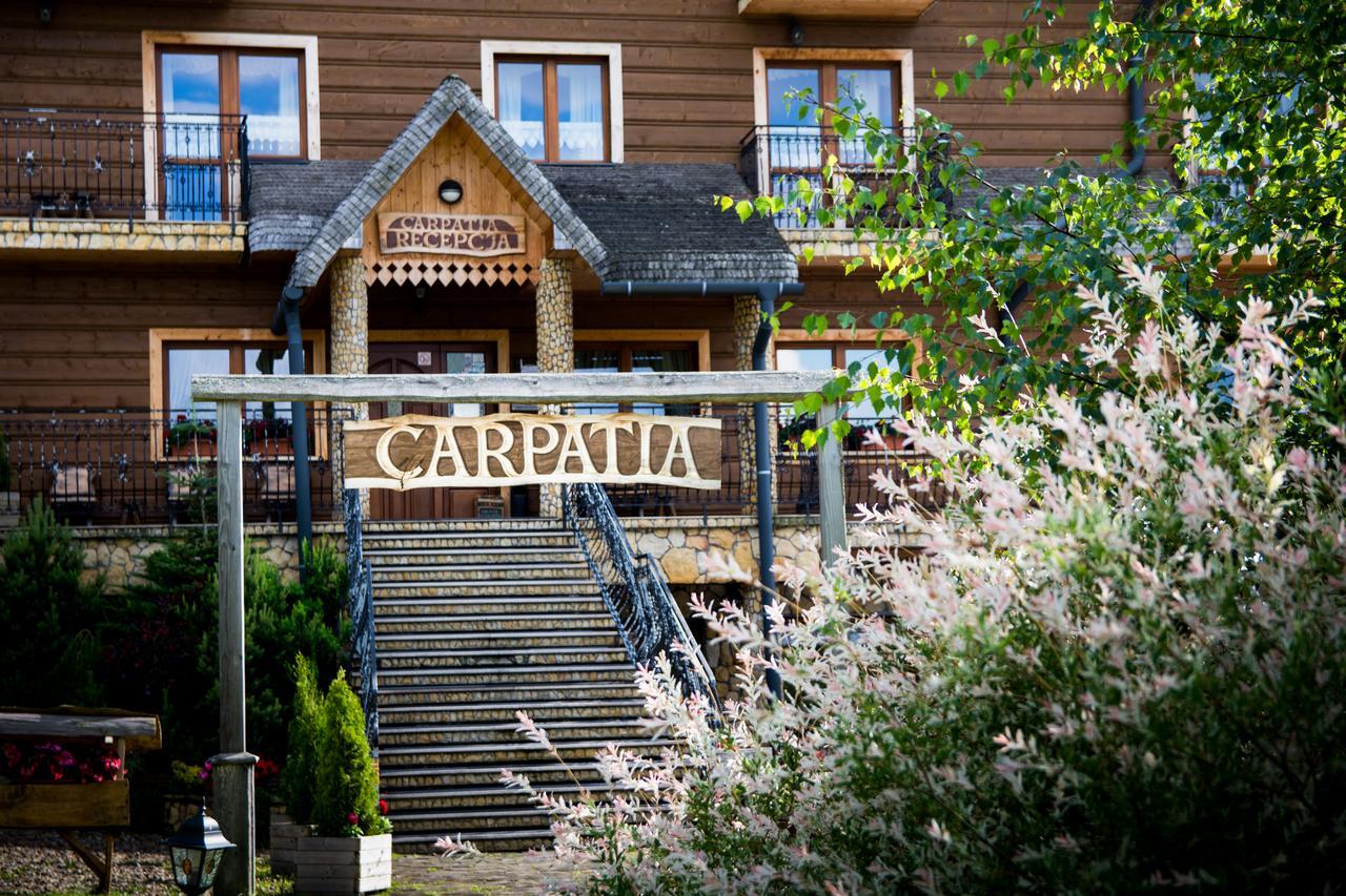 Hotel Carpatia Bieszczadzki Gosciniec Ветлина Экстерьер фото